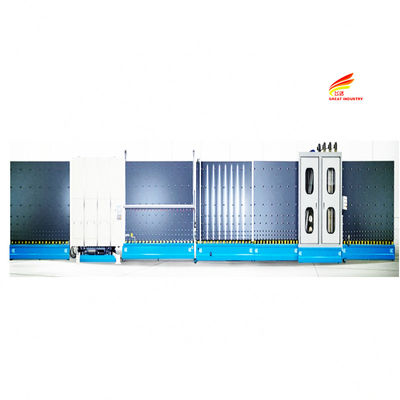 Buy FULL AUTOMATIC INSULATING GLASS PRODUCTION LINE MACHINE/DOUBLE GLAZING GLASS MAKING MACHINE online manufacture