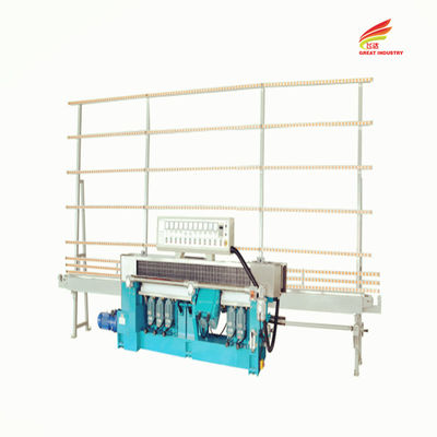  Straight line edge polishing machine glass beveling cnc machining glass processing machines