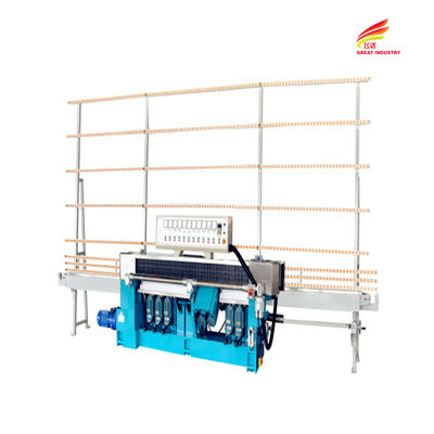 Mirror beveling grinding glass edging machines double edger mirror edge purifying machine