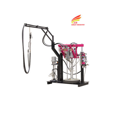 Buy Chinese insulating glass machine pneumatic silicone sealant gun glass flip glue table for insulating glass online manufacture