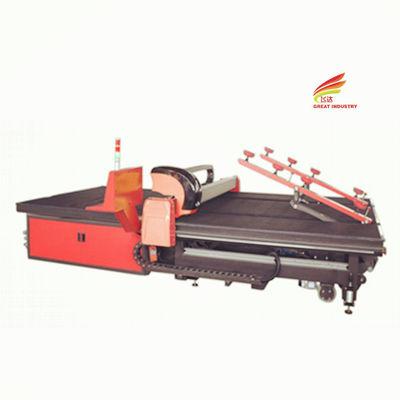 Convex Mirror Cutting Machines Glass Wash Glass Cutting Saw Machine Mirror Cutting Table Cutting Glass Machine With Lift