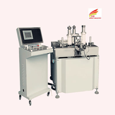 Buy Upvc window frame die precision machines bender machinery pvc cnc bending machine for aluminium profile online manufacture