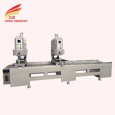 Good price PLC control Door Welding Machine Upvc Windows Making Machine 2.5kw online