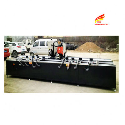 Buy Aluminium pvc window frame making machines automatic steel screw machine for door and window machine online manufacture