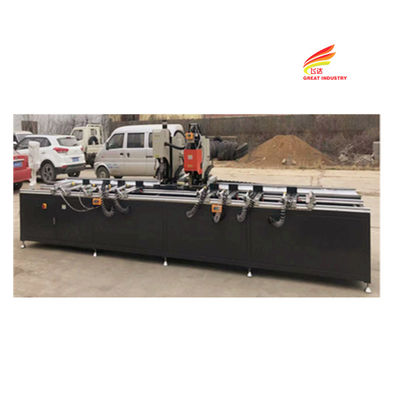 Buy Pvc windows screw fastening machines numerical control upvc window making machine 6kw online manufacture
