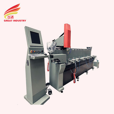  Single Axis aluminium profile making aluminum copy cnc router milling machine vertical cnc machining center
