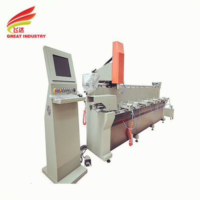 Buy 6.05 Kw UPVC Door Milling Machine 18000rmp Pneumatic Clamping System online manufacture