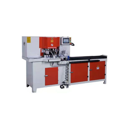 Buy PVC 45 degree double saw blade aluminum cnc cutting aluminum profiles machine online manufacture