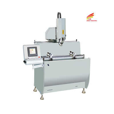 Good price CNC Drilling and Milling Machine for Processing Round Holes, Slots, Keyhole Exc. of Aluminum/Curtsin Wall online
