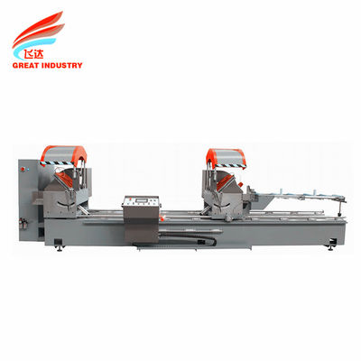 Good price Aluminum Window Machine CNC Double Head Precision Mitre Saw /Aluminium Automatic Double Head Cutting Machine online