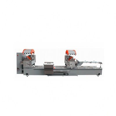  Double Head Aluminium Cutting Mitre Saw PVC Window Cutting Machinery for 45 Degree 90 Degree