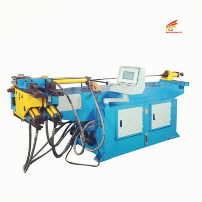 Buy Steel tube bending machines metal bending machine cnc tube benders automatic hydraulic tube bender online manufacture