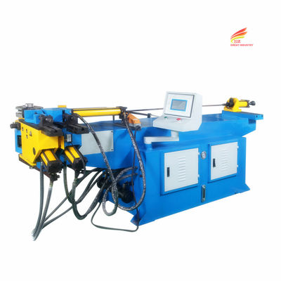 Buy Single head pipe profile machine Bender bending numerical control 5kw pipe profile machine online manufacture