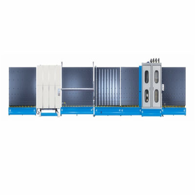  Siemens PLC control Double Glass Machine With Automatic Sealing