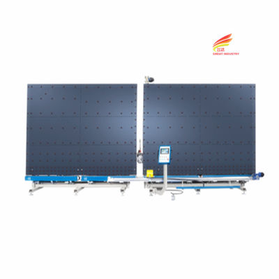  Vertical glass washing glass flip glue table silicon bonding automatic glue spreading machine for insulation glass