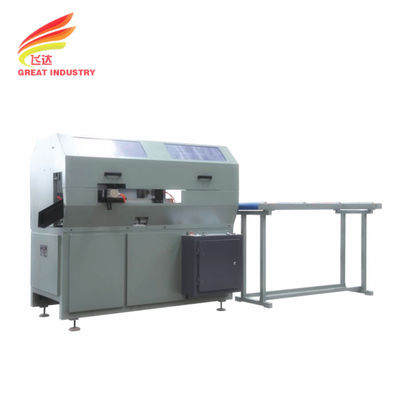 Good price ALUMINIUM CUT OFF MACHINE PROFILE CUTTING MACHINE 90 DEGREE AUTOMATIC SAWING MACHINE online