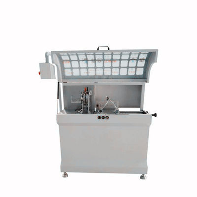 Buy Automatic corner connector profile cutting machine aluminium cutting blade 90 degree online manufacture