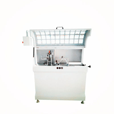 Buy Pressure aluminium window corner cleat cutting center machine for frame corner joints aluminum online manufacture