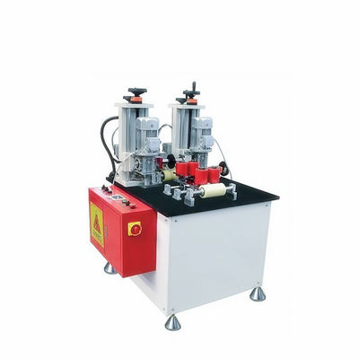 Buy Thermal break machines 30 m/min heavy duty aluminium door making aluminum pvc thermal break assembly machine online manufacture