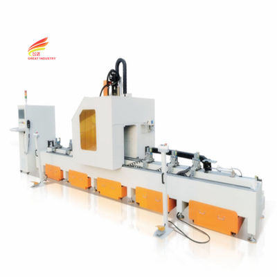 Buy Oem thermal break assembly machines aluminum window door machine four axis online manufacture