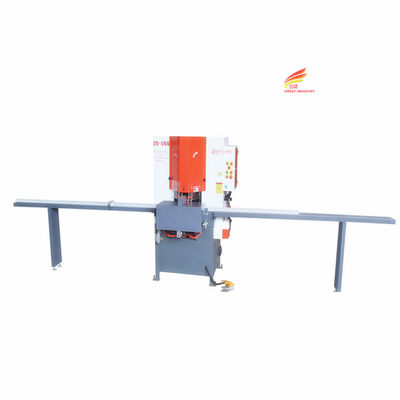 Buy Upvc profile machine 0.75kw pvc window door machine adjustable mould aluminum v shaped pvc profile cutting machine online manufacture