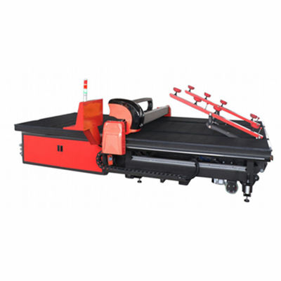  Glass single head cutting glass saw mirror convex cnc glass cutting machine 8 headed