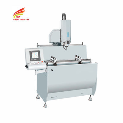 Buy Upvc door water slot milling machines aluminum 3 axis cnc milling machine for pvc profile online manufacture