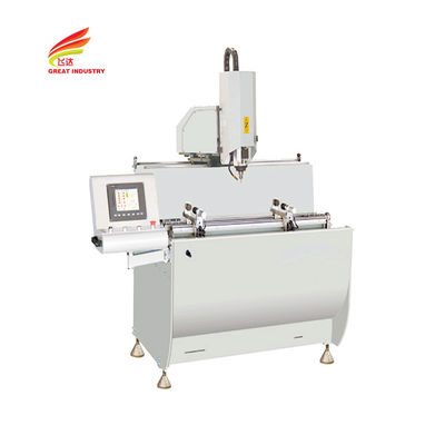 Buy Pvc window door machine single head aluminum machining centre 3 axis cnc drilling and milling machine online manufacture