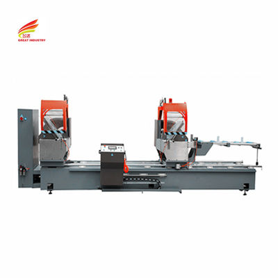 Auto New energy Photovoltaic aluminium cutting machine any angles aluminum cutting saw for window