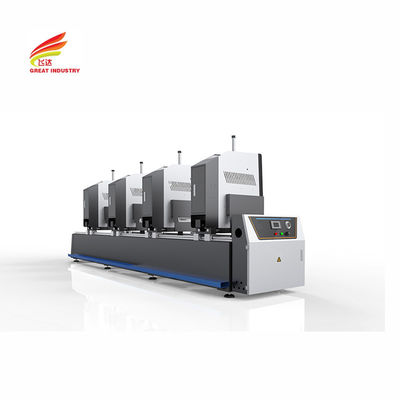  Door manufacturing equipment for saleu pvc windows making vinyl window welding machine