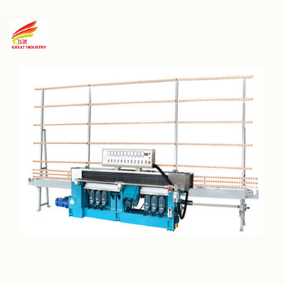 Buy Glass Polishing Straight Line Glass Making Glass Edge Sanding Machine For 45 Degree Mirror online manufacture