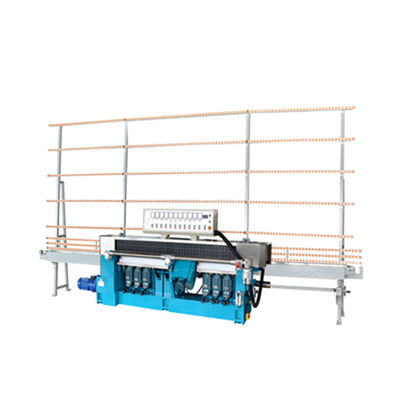 Buy 9 Head glass edge polishing machines glass edge polishing machine 9 motor online manufacture