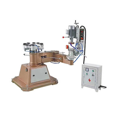  A with glass polishing machines edge banding angle glass edging machine