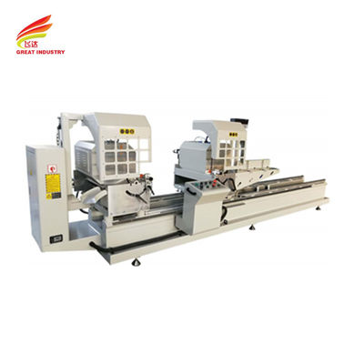  Professional Aluminum Window Door Making machinery Double Head Cutting Machine