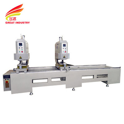 Buy PVC window and door Welding Machines two head seamless welding machine brand jinan online manufacture