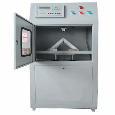 Buy Sealed cover pvc profile making machines strength testing pvc window door machine online manufacture