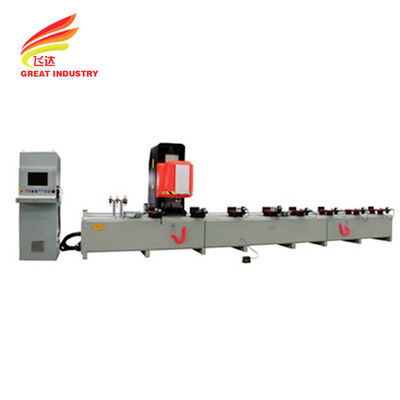 Buy ALUMINUM WINDOW DOOR LOCK HOLE MAKING MACHINE 3 AXIS CNC DRILLING AND MILLING MACHINE online manufacture