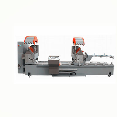 Buy CNC double saw cutting machines aluminum window door machine double head online manufacture