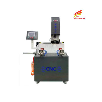 Buy Aluminum window door machines universal cnc milling pvc aluminium drilling machine online manufacture