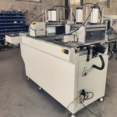  Aluminium machinery shop automatic Automobile industry cnc cut single head aluminum cutting machine 90 degree for led li