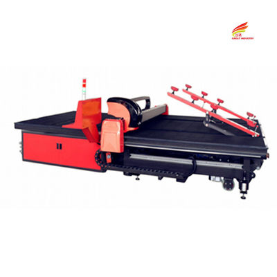 Buy Laminated cnc glass cutting table cnc glass cutting table 8 kw online manufacture