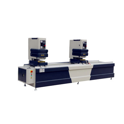 Buy Pvc door and window single head welding machines 120mm double head welding machine online manufacture