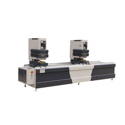 Buy DOOR WELDING MACHINES 2.5KW UPVC CORNER WELDING MACHINE JOINING BLADES PLC CONTROL DOOR WELDING MACHINE online manufacture