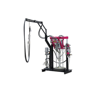 Buy One component sealant extruder machine trade automatic spray glue machine two component glue spreading machine online manufacture