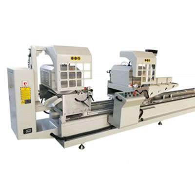Buy Double-head mitre saw machine double mitre saws double miter saws for door window pvc online manufacture