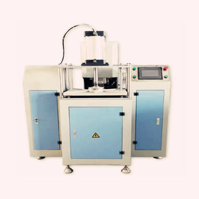 Buy Equipment vertical aluminum notching saw glass window machines cnc end milling machine for the production of pvc windows online manufacture