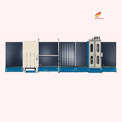 Buy CHINA INSULATING GLASS PRODUCTION LINE AUTOMATIC GLASS MACHINERY PROCESSING DOUBLE GLAZING GLASS MACHINE online manufacture