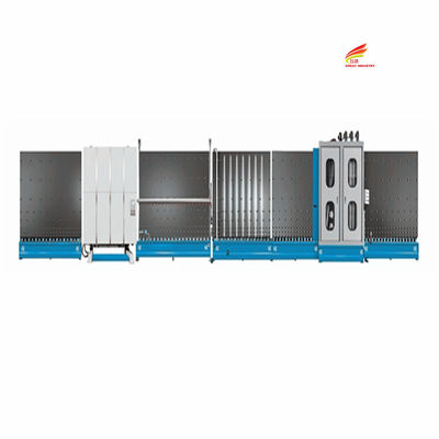 Buy Double Layer Auto Glass Making Machine Insulating Glass Production Line online manufacture