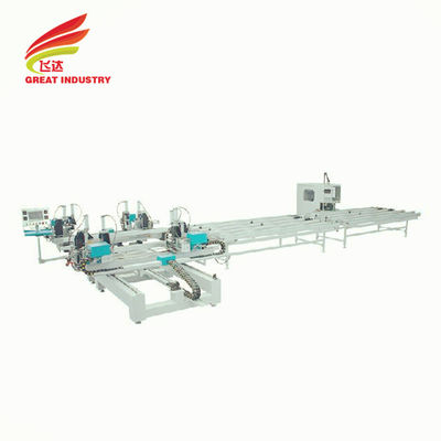 Buy PVC window tools pvc welding and corner cleaning line cnc upvc 4 corner welding machine equipment for plastic windows ch online manufacture