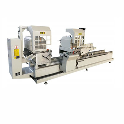 Buy UPVC Windows Cutting Center double head cutting saw PVC Window Machine aluminium cutting machine online manufacture